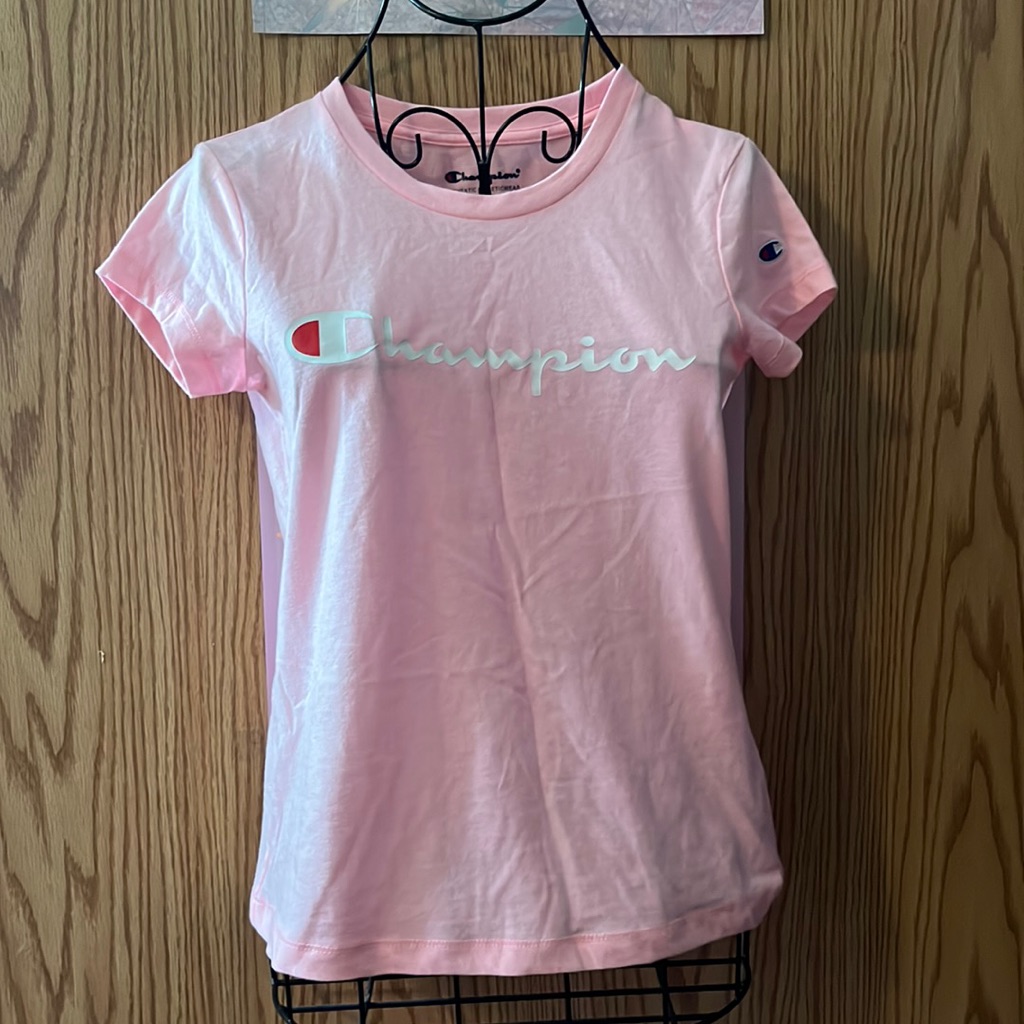 Pink Champion T - Shirt